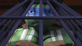 Leader In Cage | Teenage Mutant Ninja Turtles Legends