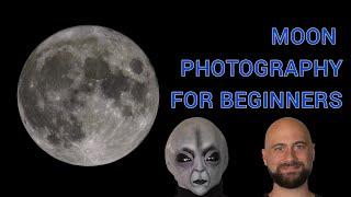 How To Photograph And Edit The Moon For Complete Beginners