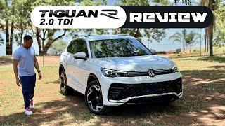 2025 VW Tiguan R-Line Full In-depth Review | New Design, More Tech, High Premium |