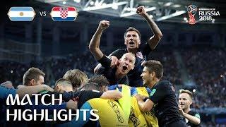 Argentina v Croatia | 2018 FIFA World Cup | Match Highlights