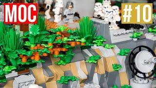 Die Schlacht von Endor als MOC in Klemmbausteinen - Episode 10: Start der Platform das vierte Modul