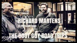 Richard Martens of Thorogood boots/1892 Collection [ The Boot Guy Road Trips ]