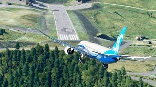 How Much Runway Does The 787-10 REALLY NEED? INSANE PERFORMANCE