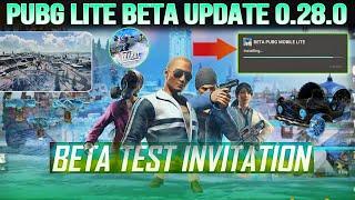  Finally | Pubg Mobile Lite Beta Update Invitation | 0.28.0 New Winter Update Pubg Lite | Pubg Lite