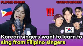 Why Korean singers want to learn to sing in the Philippines