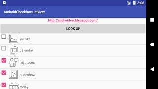 Android ListView with CheckBox