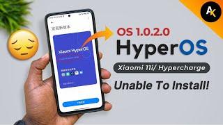 Xiaomi HyperOS 1.0.2.0 Update Released For Xiaomi 11i 5G / 11i Hypercharge