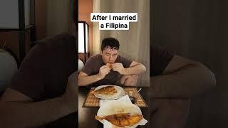 How I changed after marrying a Filipina  #filipino #filipinofood #tagalog #filipinorelatable