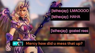 *MESSED UP RES TO GOATED RES* Mercy Gameplay In Competitive