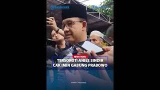 TERSOROT! ANIES Soal Cak Imin Gabung di Kabinet Prabowo-Gibran, Singgung Kekalahan di Pilpres 2024