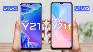 Vivo Y21 vs Vivo Y21t || Perbandingan Lengkap || Tanggal peluncuran | Harga
