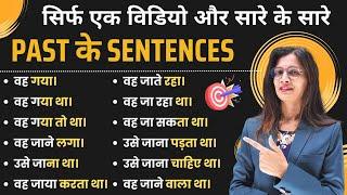 All Structures of Past Tense with Practice | Speaking Practice | English with Khushi