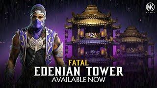 Mortal Kombat Mobile Fight Edenian Head Tower 36 To#mkx #mortalkombat