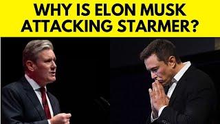 Elon Musk Triggers A Political Storm In The United Kingdom By Targeting Keir Starmer | N18G