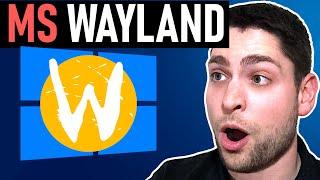 Linux Tips - Built in Wayland on Windows (2023)