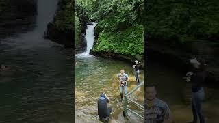 Cascada Laguna Azul ️       Gonzalo Pizarro/ Sucumbíos - Ecuador  #turismo #turismodeexperiencia