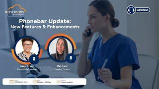 Surgery Connect Phonebar Update [Product Webinar]