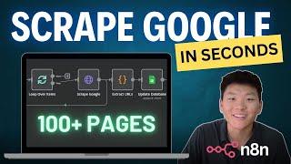 Scrape Google for LinkedIn Profiles in Seconds with n8n