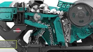 POWERSCREEN PREMIERTRAK 300