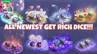 [Netmarble] ALL NEWEST GET RICH DICE - iOS, Android Monopoly Mobile Phone Game, Nostalgic