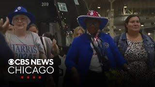 Delegates party at Navy Pier ahead of DNC