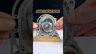 Wankel Engine Model #ASMR #Engine #Car #Model #Replica #Toys