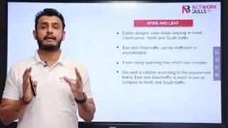 CCNA 200 - 301 - Lesson - 33: Spine & Leaf Network Architecture