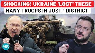 Kursk Attack: Russia Reveals Shocking Figures Of Ukrainian Casualties In Just One District | Putin