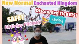 Enchanted Kingdom NEW NORMAL! OPEN NA SILA! Safe ba? Anong age pwede? Birthday Promotion?