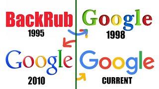 All Google Logo Evolution 1995-2023