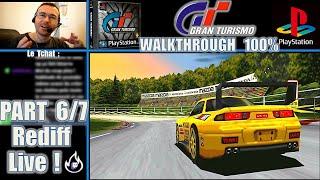 [LIVE PIXEL] GRAN TURISMO (PS1-1997) 100% WALKTHROUGH - LET’S PLAY FR (REDIFF PART 6) [25 AOÛT 2024]