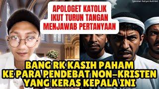 BANG RK APOLOGET KRISTEN KASIH PAHAM PENDEBAT NON-KRISTEN TENTANG KEKRISTENAN | GEMBALA YOUTUBE