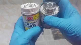 How to remove cap from Oatey Cleaner