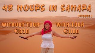 We went to SAHARA DESERT without a TOUR!! | Episode-1