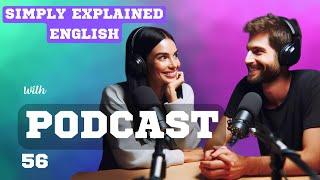 Learn English with podcast  for beginners to intermediates 56 | THE COMMON WORDS |English podcast