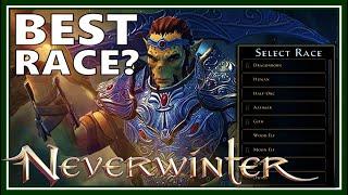 Best Race to Choose in Neverwinter 2023!? - Why I changed Mine! - Best to Worst in Module 26