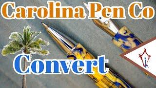 Will you be Convert-ed? I think so! The Carolina Pen Co. Convert!