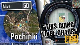 50 enemies alive in a circle this small like scrims | Conqueror rank push | PUBG Mobile