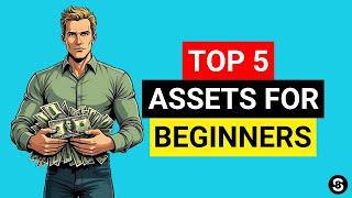 The 5 Best Income Producing Assets for Beginners (To Create Passive Income)