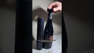  Elevate Your Wine Presentation with a Foil cutter.  #WineTips #WineLovers #Wine #FoilCutter