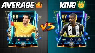 RETRO STARS DI NATALE AND ISAK REVIEW FC MOBILE  BEST ST IN FC MOBILE || LION