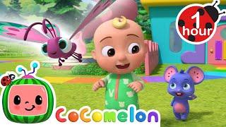 JJ's Butterfly Song  CoComelon JJ's Animal Time Nursery Rhymes and Kids Songs | After School Club