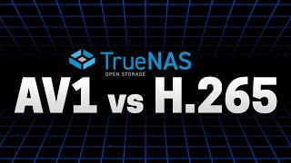 AV1 vs H.265 HEVC for storage?