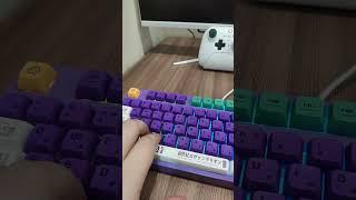 Keyrox tkl classic gateron yellow