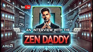 5min with AMD Zen Chief Architect, Mike Clark