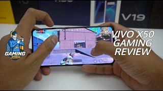 Vivo X50 Gaming Review, PUBG Mobile Graphics FPS Test | Gaming Josh