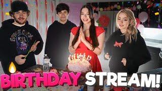 Hannah's Birthday Stream w/ Sapnap, GeorgeNotFound & Sylvee!
