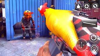 Dead Trigger 2 - Chicken Gun Gameplay Walkthrough - iOS, Android New Update 2021