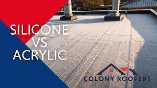 Silicone vs Acrylic Roof Coatings- Helpful Commercial Roofing Tips for Property Managers