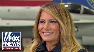 Exclusive Interview: Melania Trump sits down with Hannity